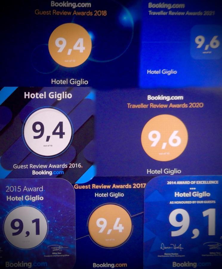 Hotel Giglio Сальсомаджоре-Терме Экстерьер фото