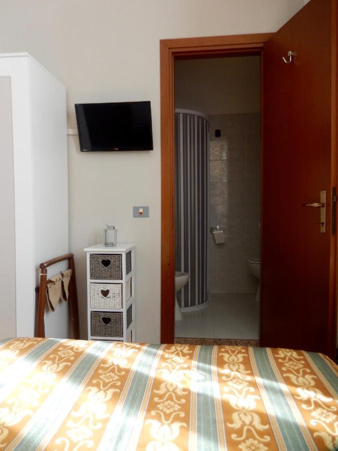 Hotel Giglio Сальсомаджоре-Терме Экстерьер фото
